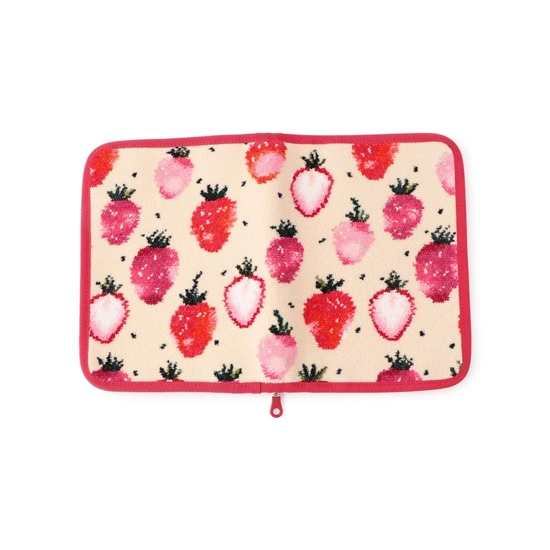 ストロベリードット マルチケース L/STD-253017(アイボリー): LOVERARY