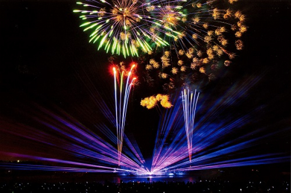 Night Fantasy Illusion 2019 - 「HANABITO」全国花火大会&祭り 有料