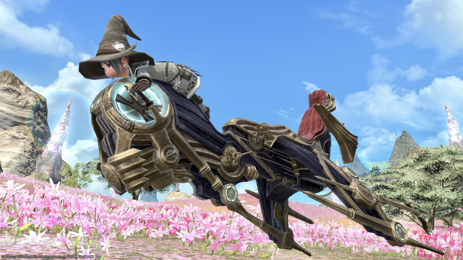 FF12 two-seater air bike mount “Al-iklil” Bozjan & Zadnor “Field