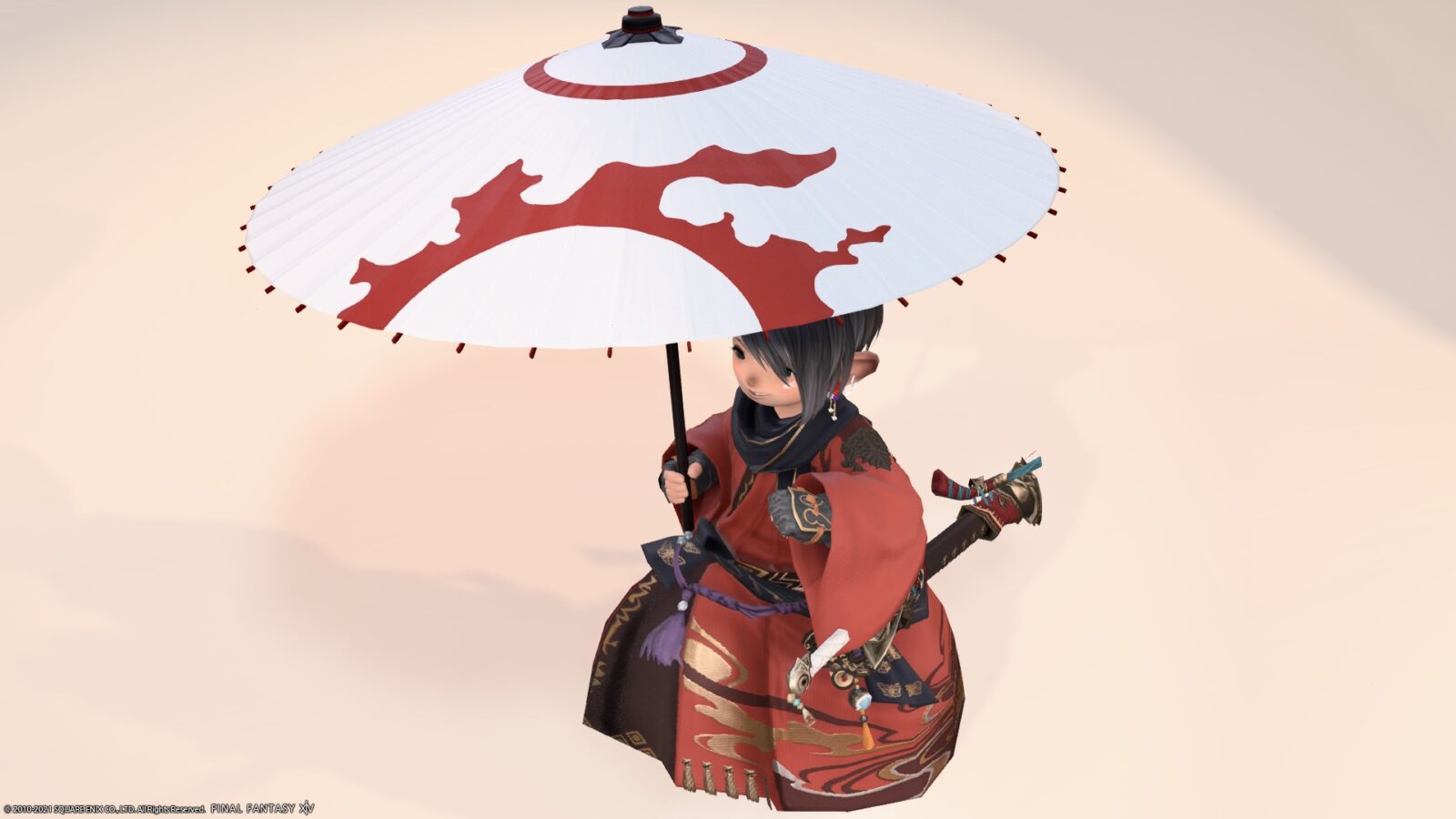 FINAL FANTASY XIV 折りたたみ傘 星天開門 占星 傘 ff14 【公式通販】