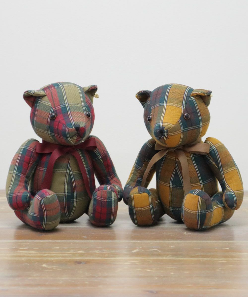 ヴィンテージ アンティーク ドッグ テディドッグ ファーネル