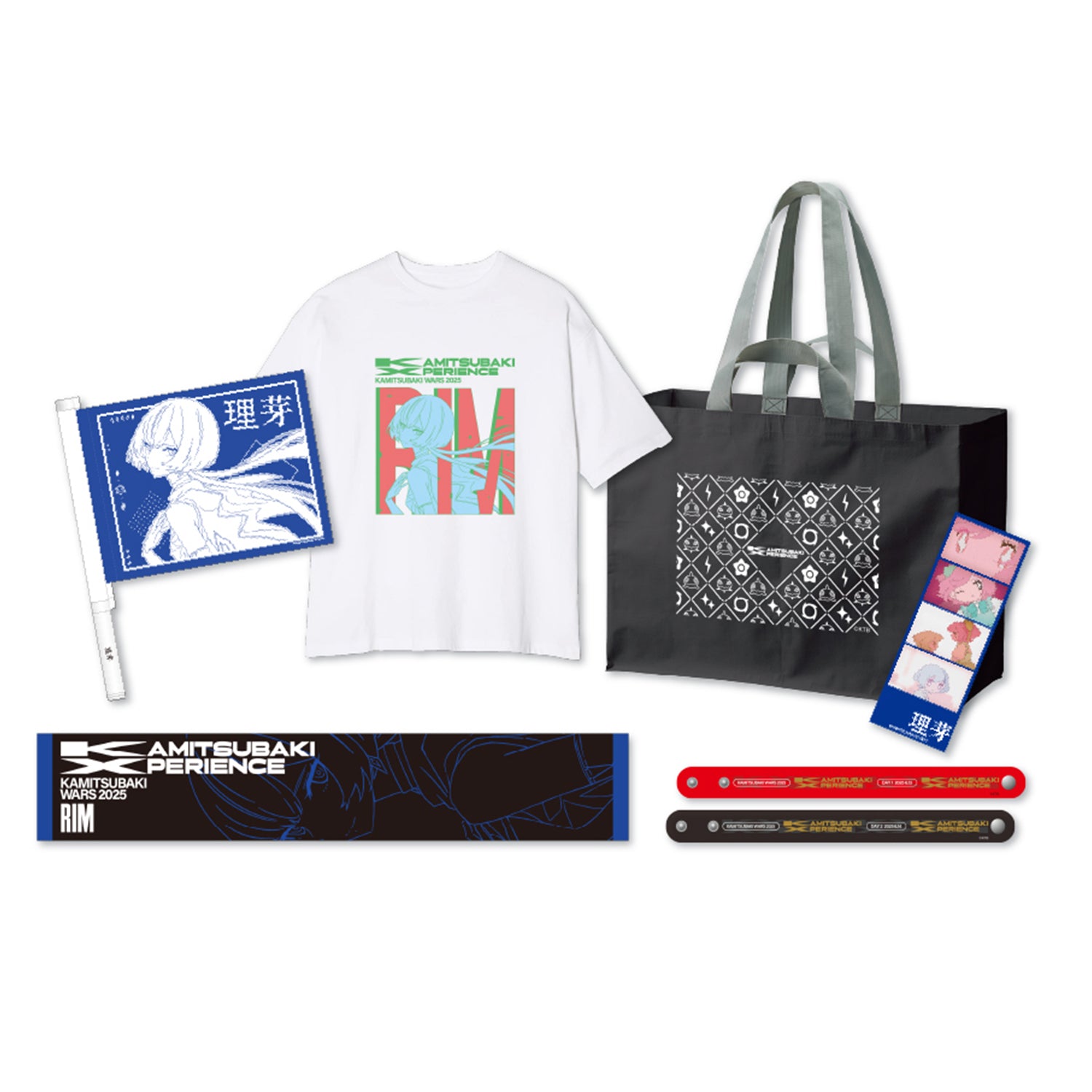 理芽】ライブ応援グッズセット 理芽／KAMITSUBAKI WARS 2025 神椿