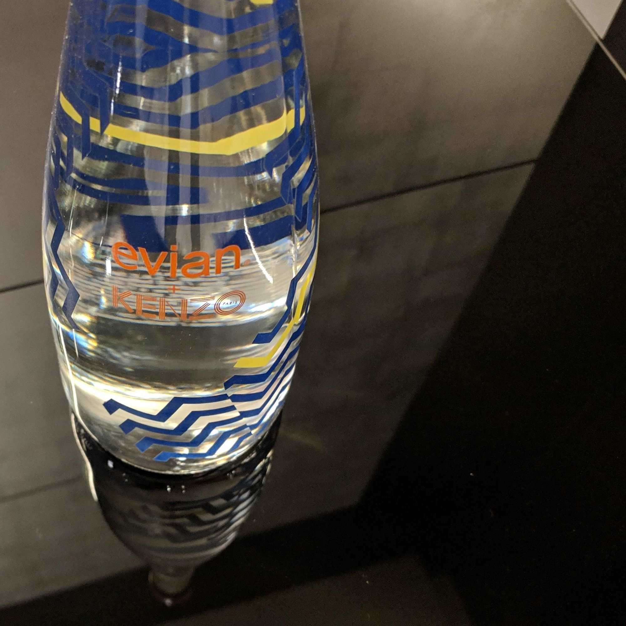 EVIAN | KENZO Japan 2015 – FINE LIQUIDS