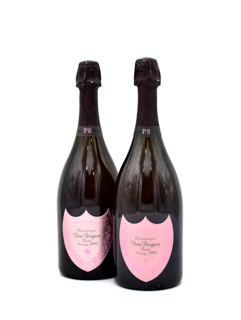1995 Dom Perignon P2 Plenitude Brut Rose – FineLiquors