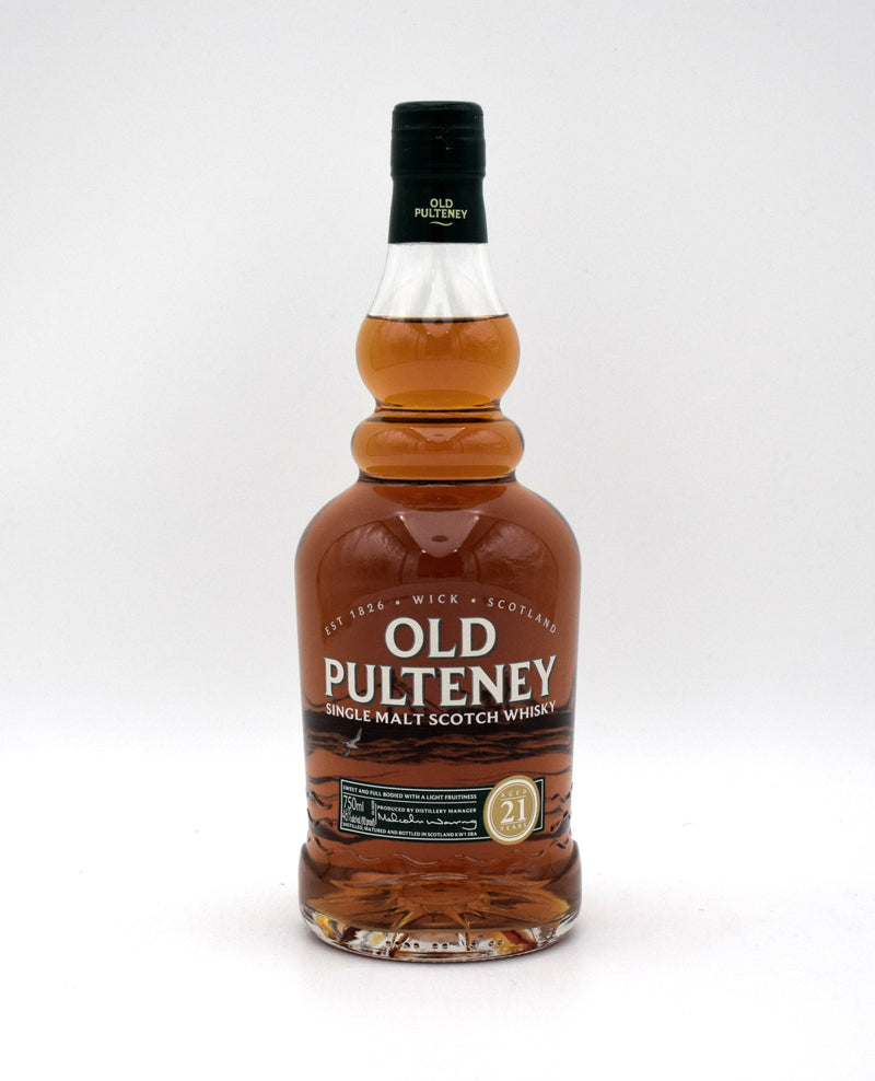 Old Pulteney 21 Year Single Malt Scotch (No Box) – FineLiquors