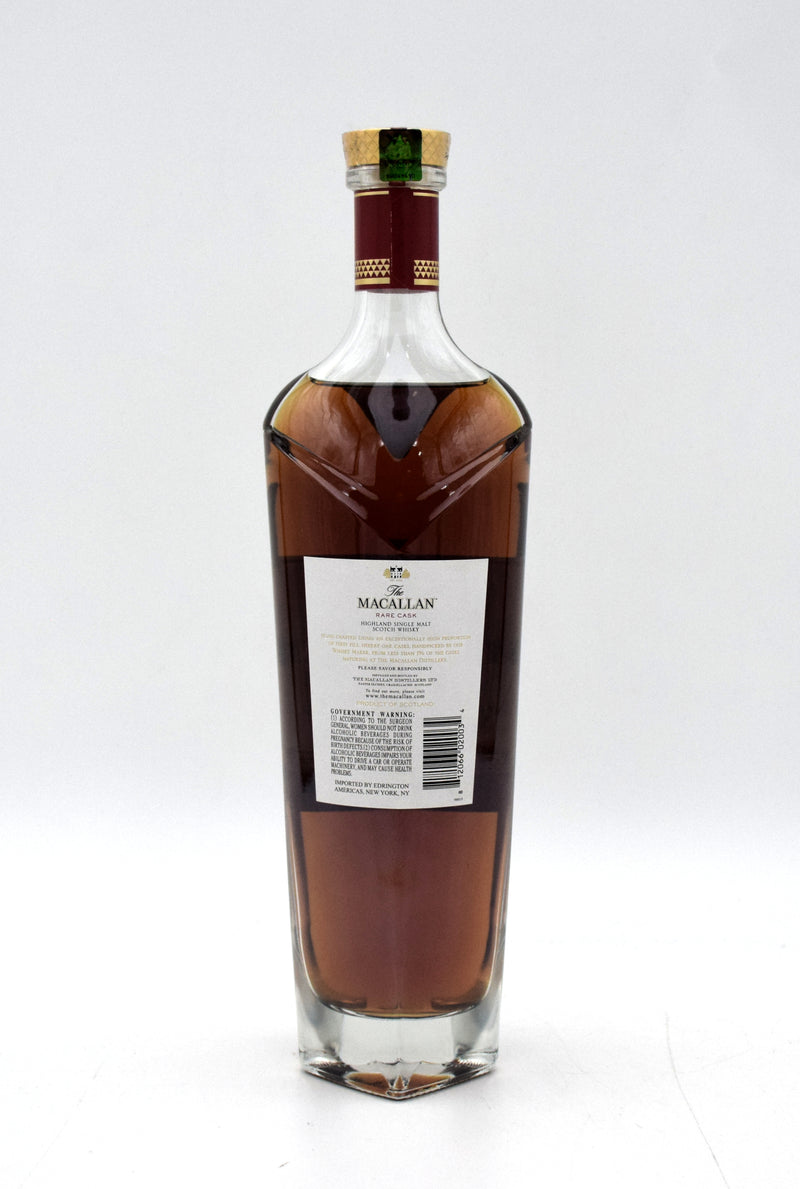 Macallan 'Rare Cask' (2015 Release) – FineLiquors