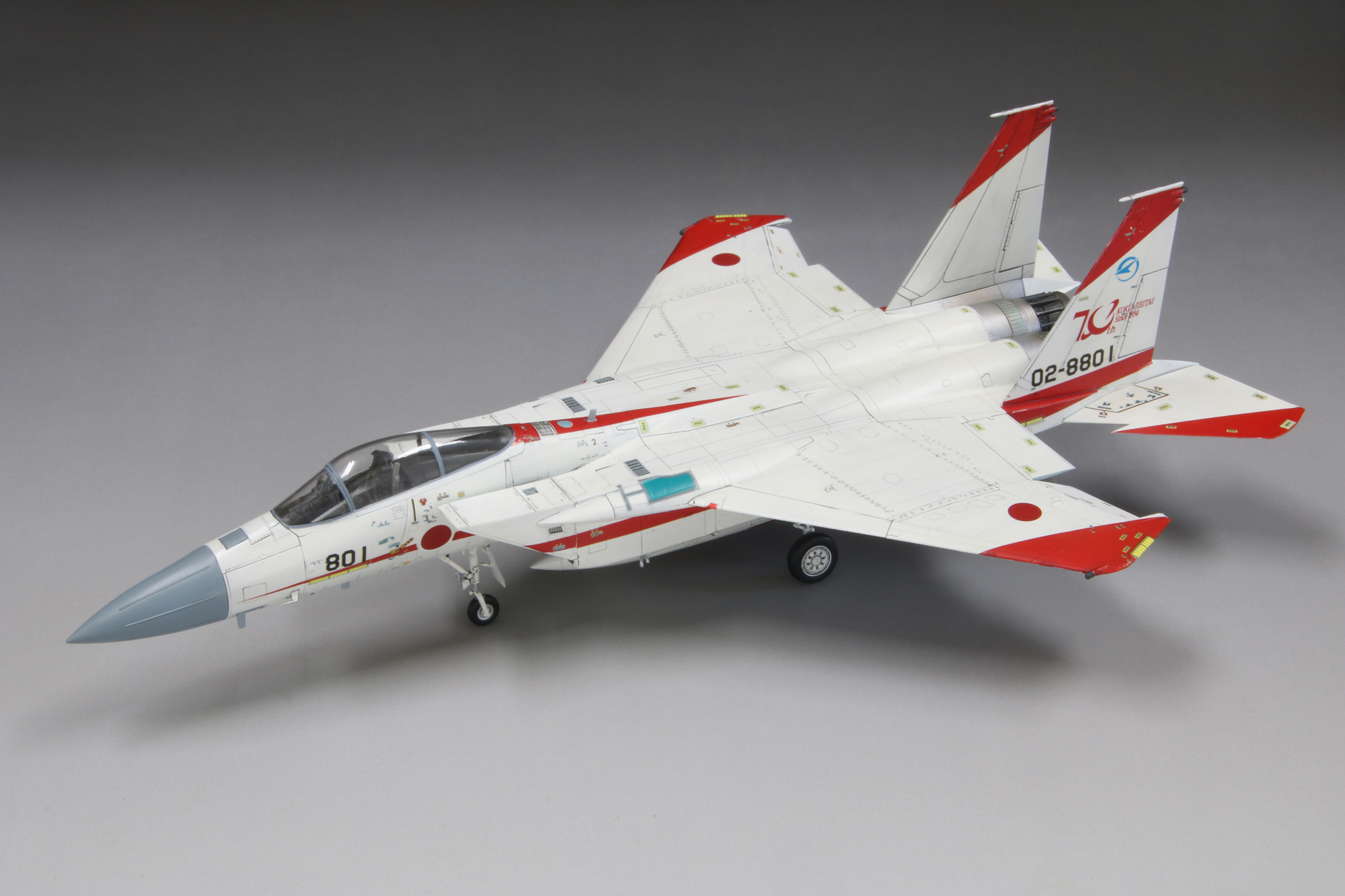 1/72 F-15J飛行実験団 [空自創設70周年 記念塗装機]
