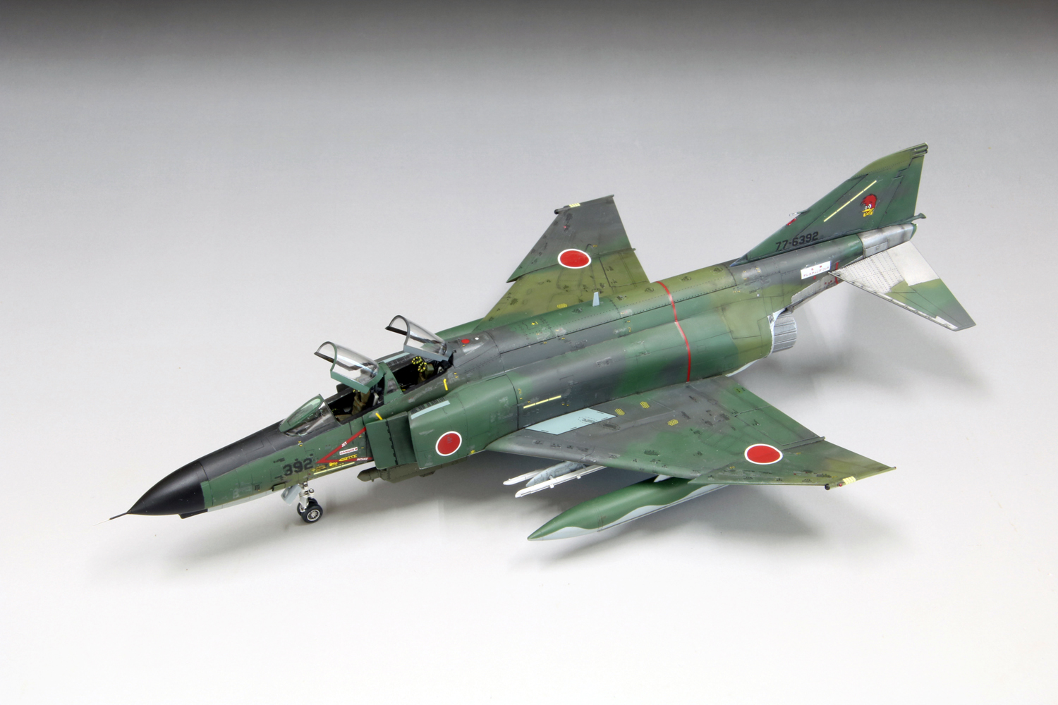 ファインモールド 1/72 RF-4EJ偵察機