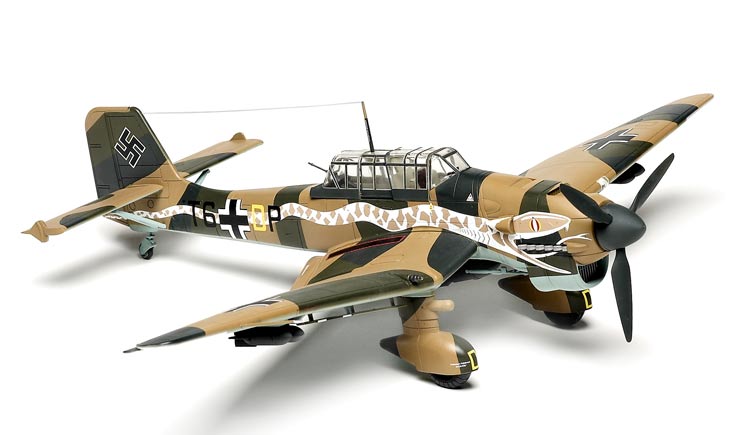 21st Century Toys 1/32 scale Ju 87B/R Stuka | Finescale Modeler