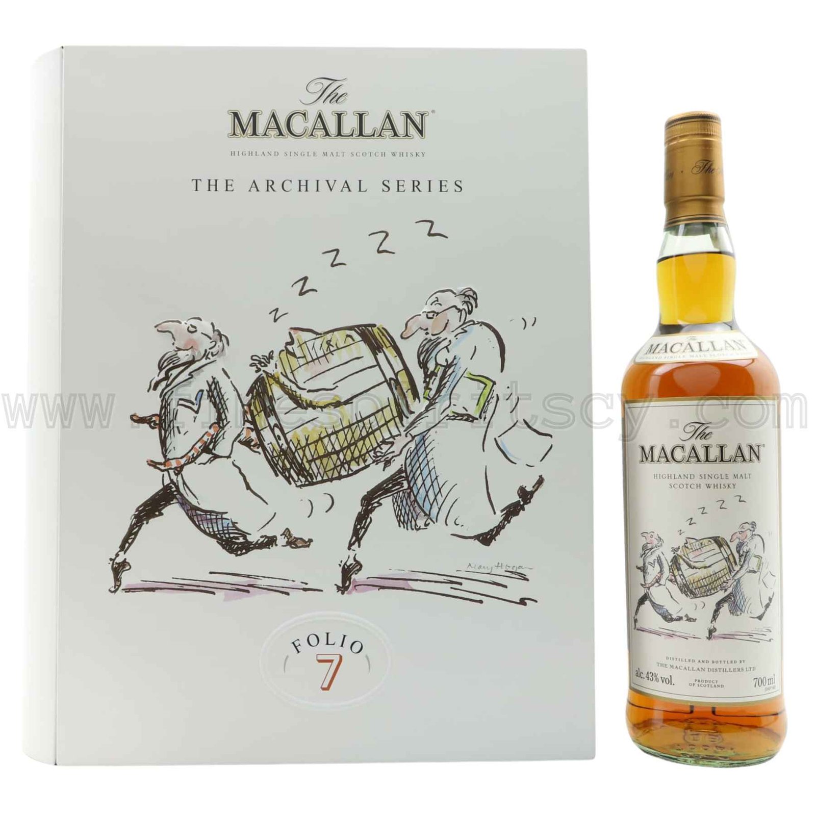 Macallan The Archival Series Folio 7 700ml 43%
