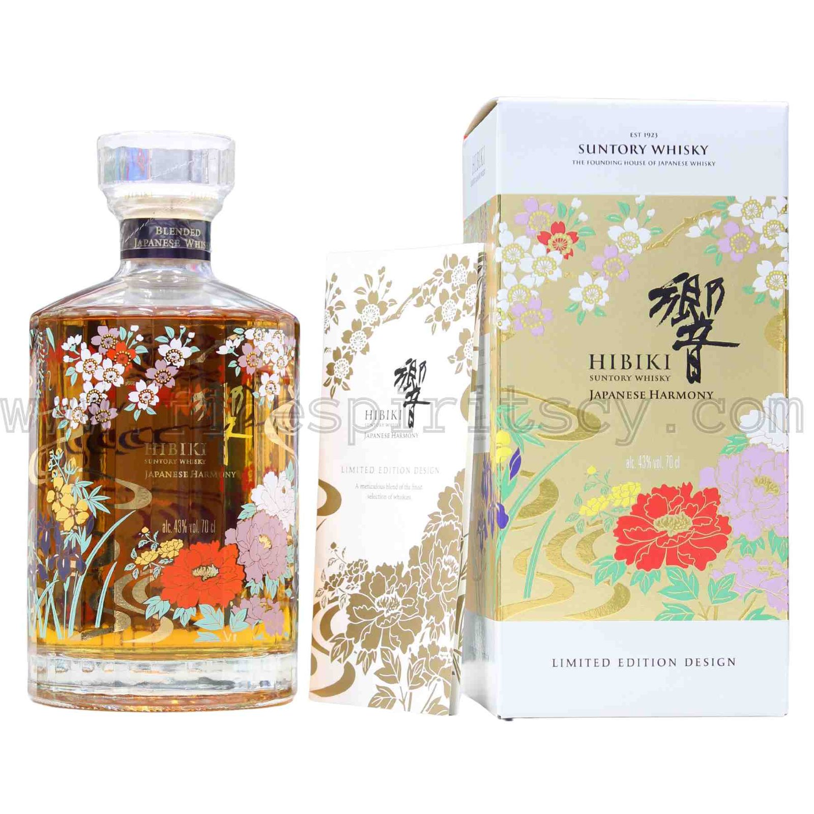 HIBIKI JAPANESE HARMONY 700ml 12本 Hibiki Japanese Harmony 700ml