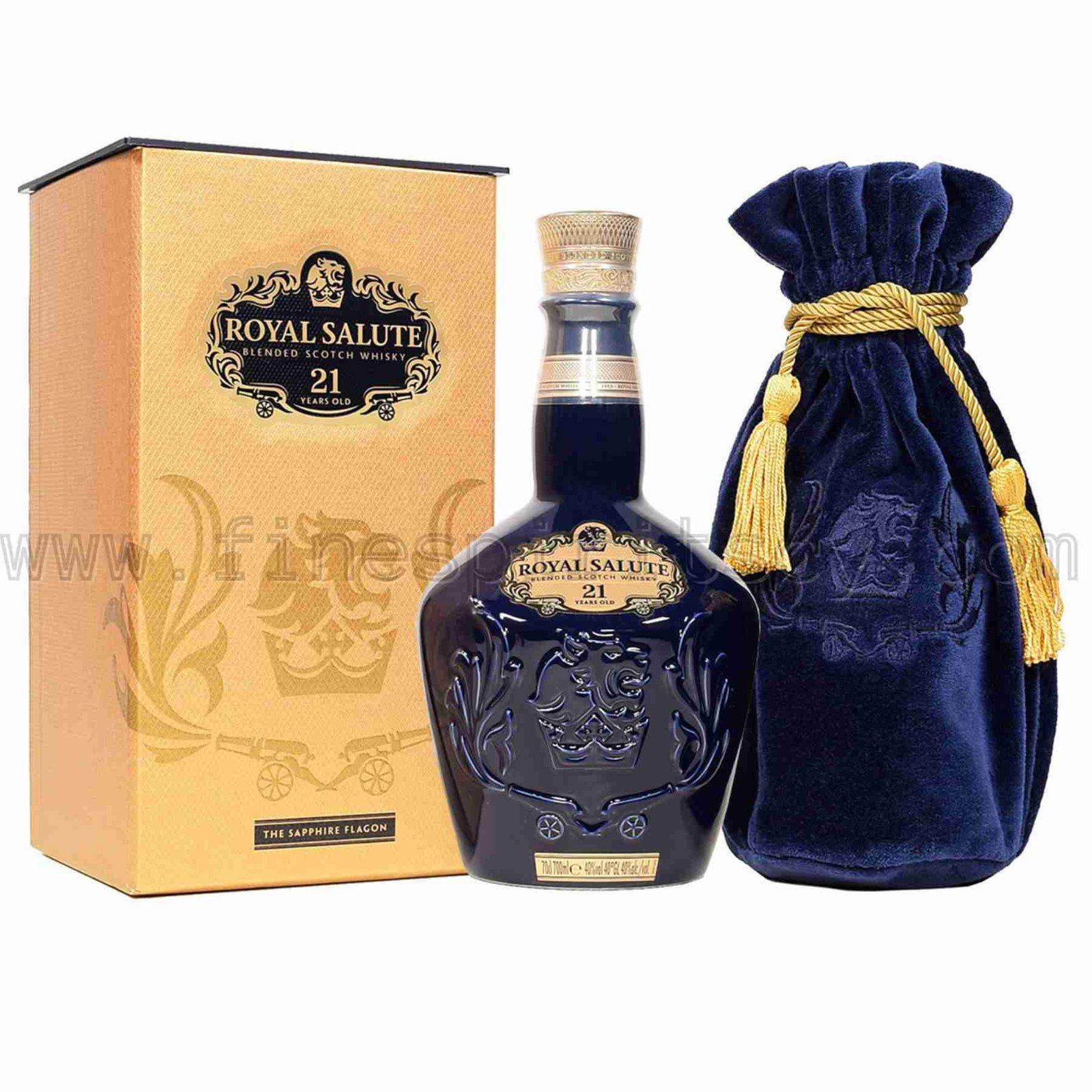Royal Salute 21 Year Old Sapphire Flagon 700ml 40%