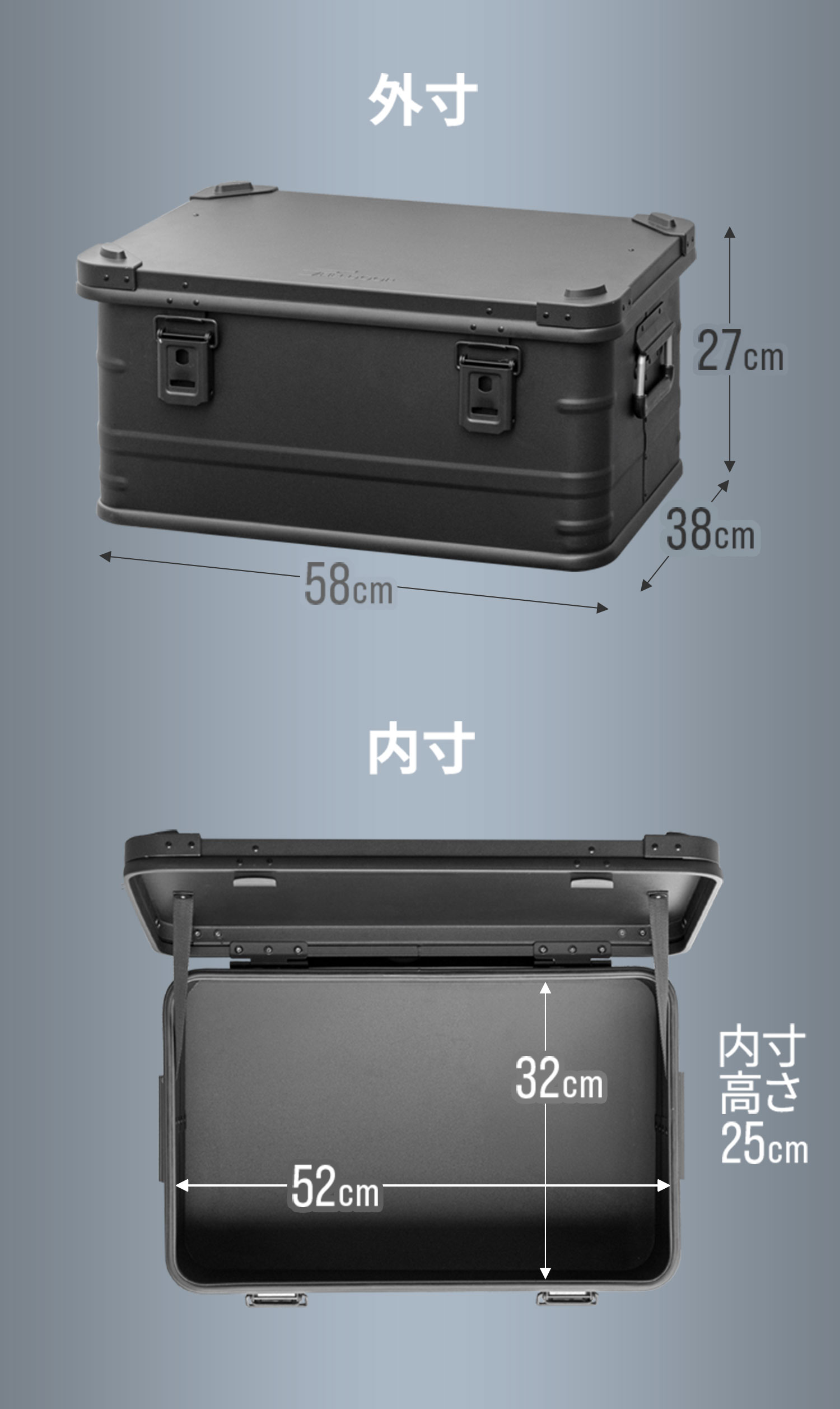 neighborhood アルミコンテナ NEIGHBORHOOD アルミ コンテナ