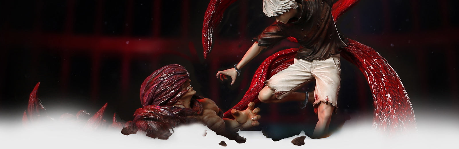 東京喰種トーキョーグール』：金木 VS ヤモリ - Figurama Collectors