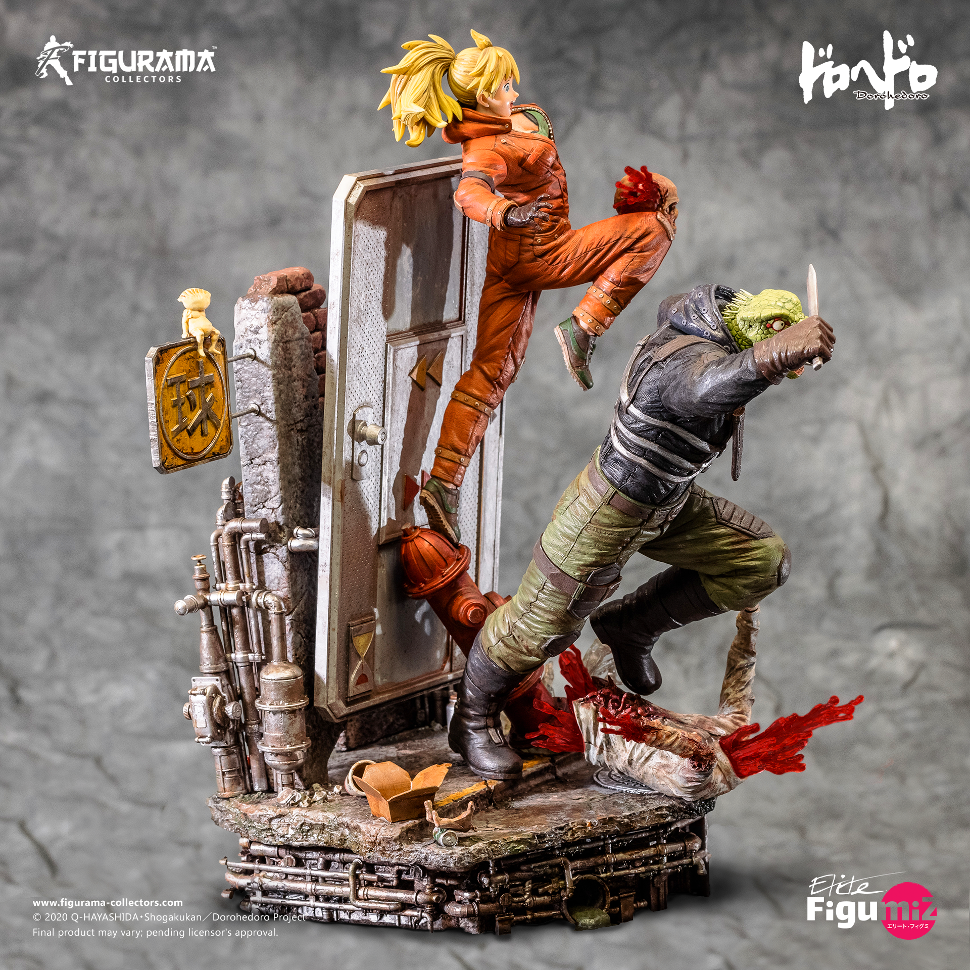 Collect the Best Dorohedoro Statues | Figurama Collectors
