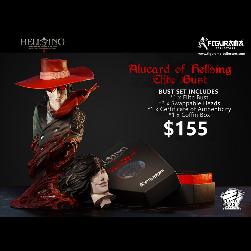 ヘルシング Figurama アーカード スタチュー フィギュア ヘルシング