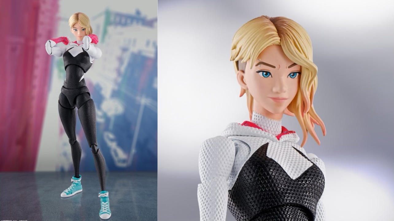 新作！『スパイダーマン：アクロス・ザ・スパイダーバース』「S.H.