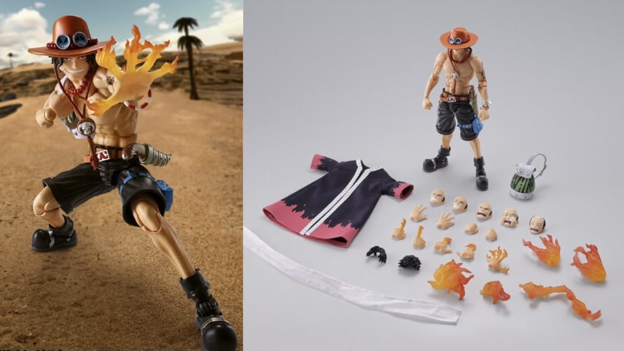 新作！『ワンピース』「S.H.Figuarts ポートガス・D・エース -火拳