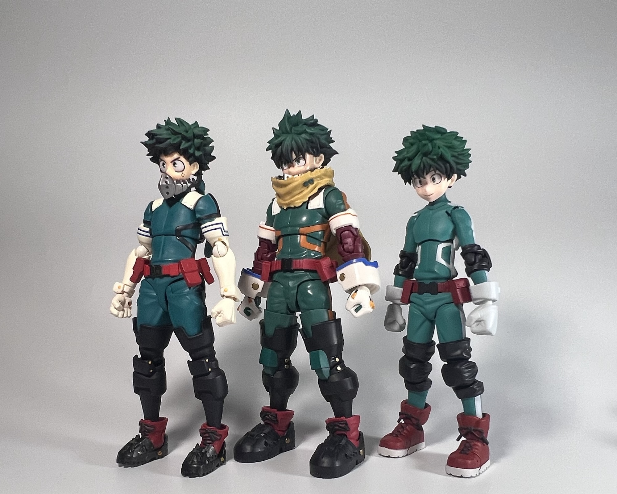 S.H.Figuarts(フィギュアーツ) 緑谷出久&爆豪勝己(みどりやいずく