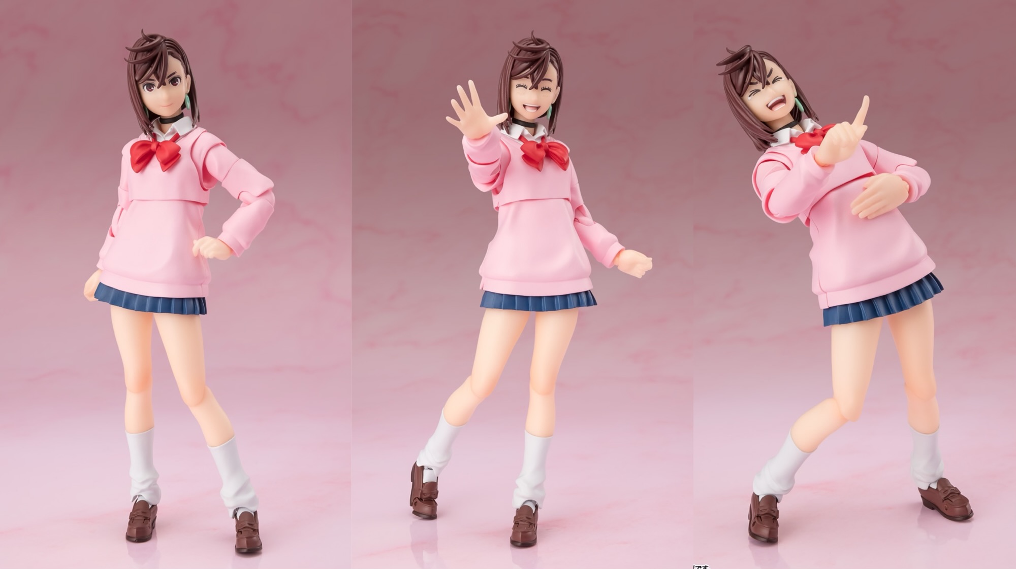 新作！『ダンダダン』「S.H.Figuarts モモ」が予約開始！ | フィギュア