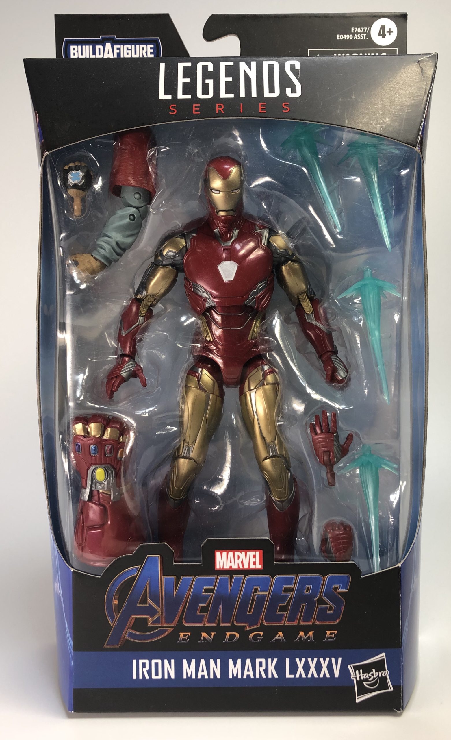 新品未開封】マーベルレジェンド アイアンマン マーク85 未開封】1/1