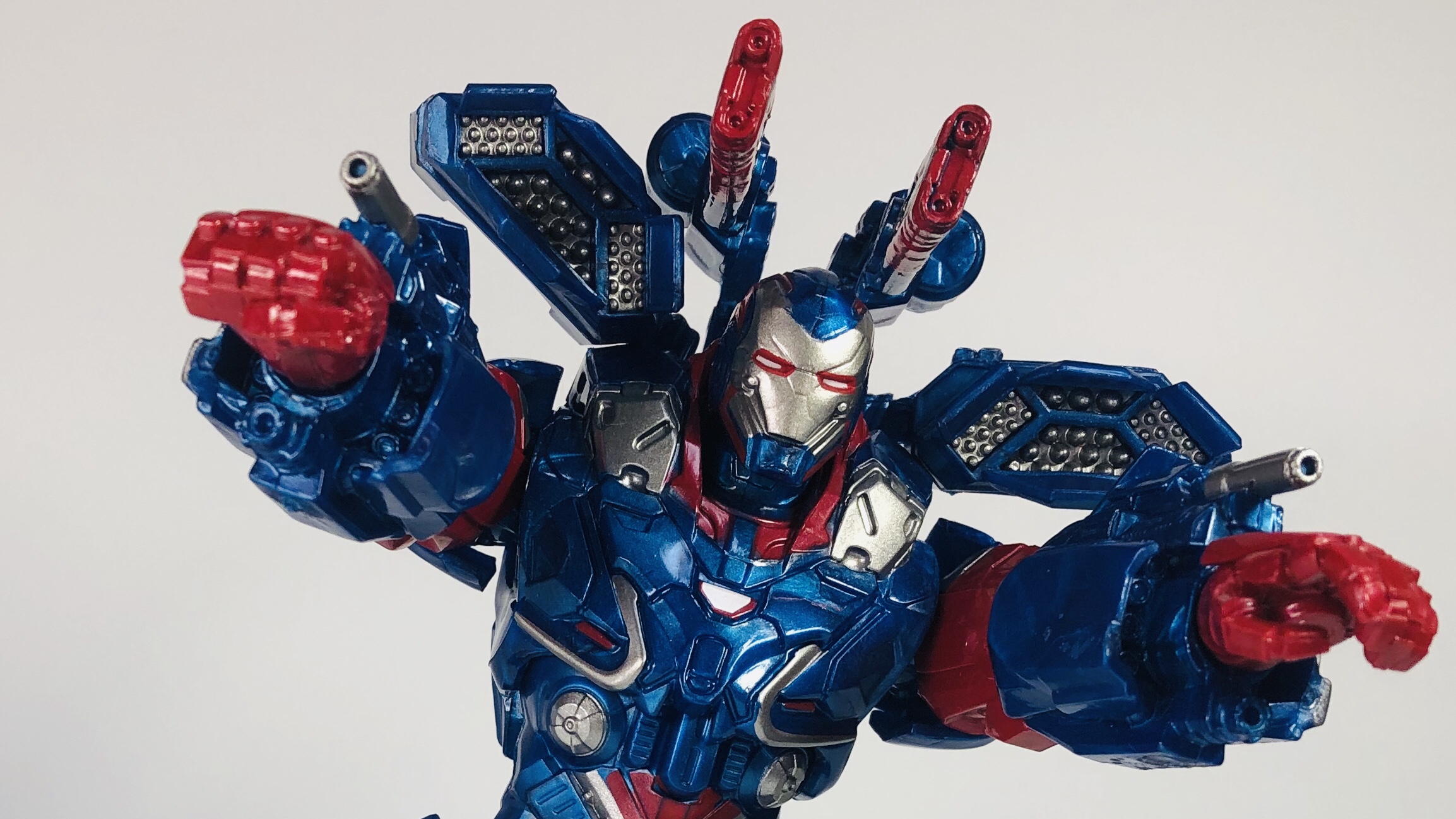 マーベルレジェンド］「アイアンパトリオット」【レビュー