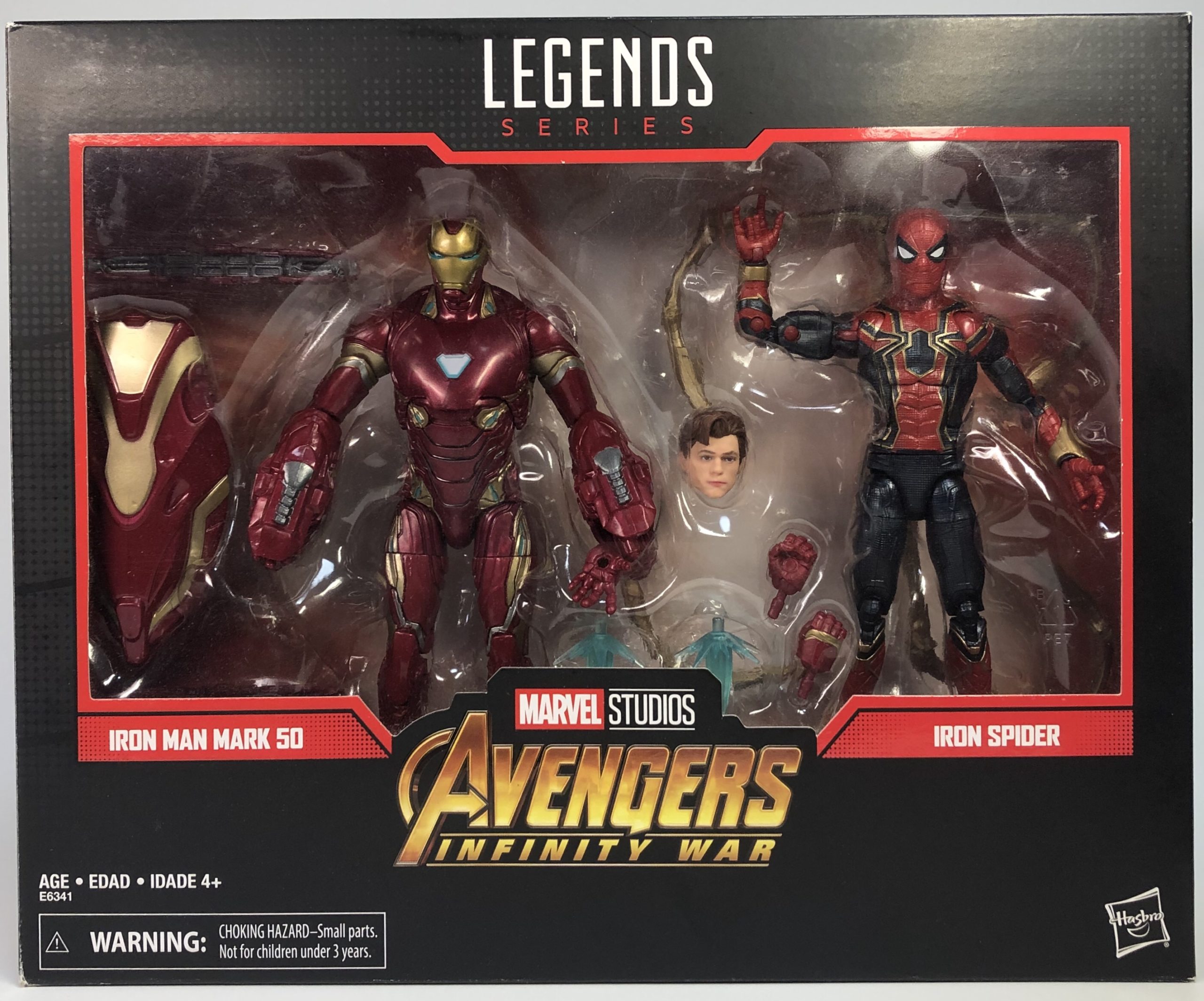 マーベルレジェンド アイアンマン マーク50 アイアンスパイダー 2