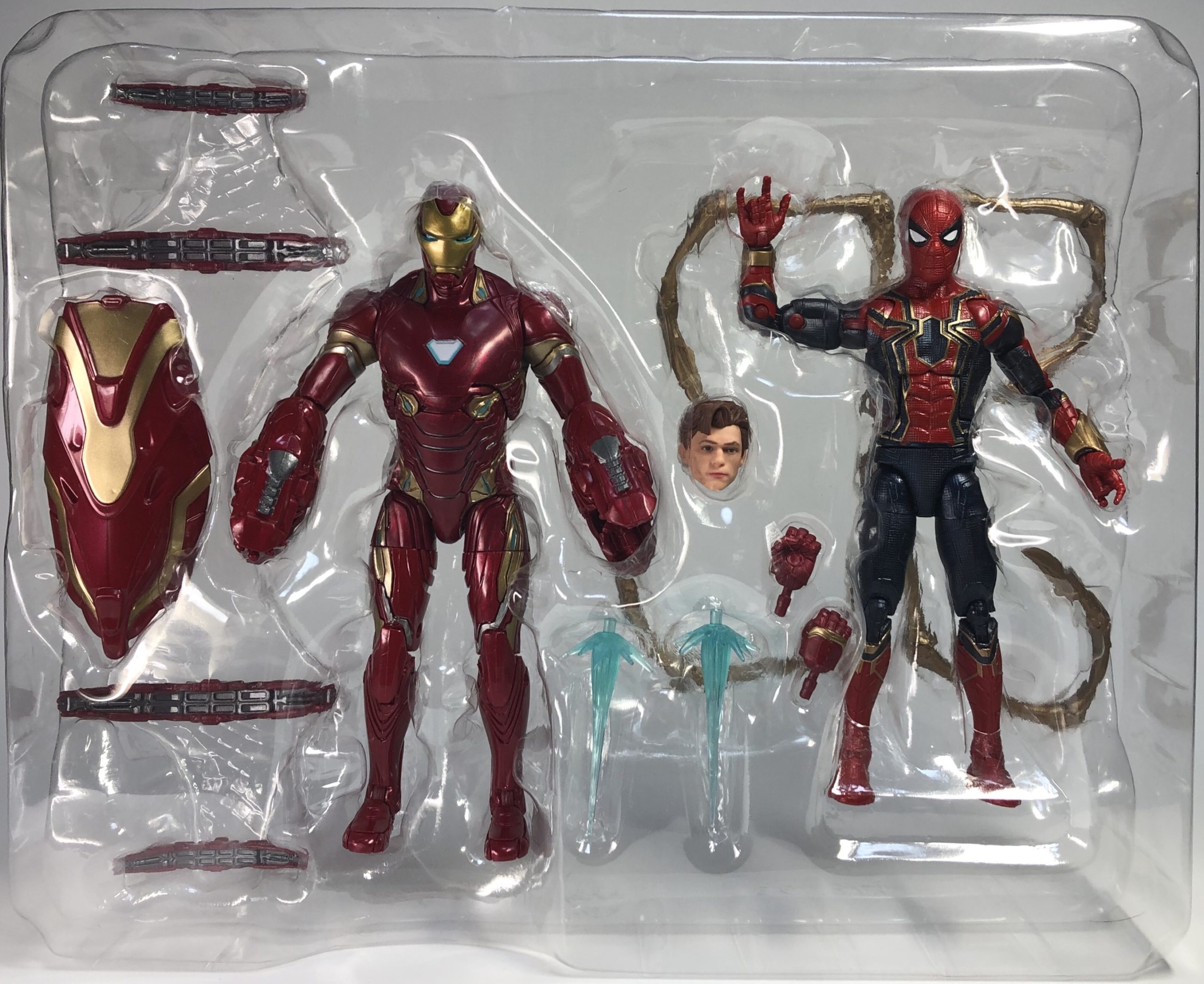 マーベルレジェンド アイアンマン マーク50 ＆ アイアンスパイダー