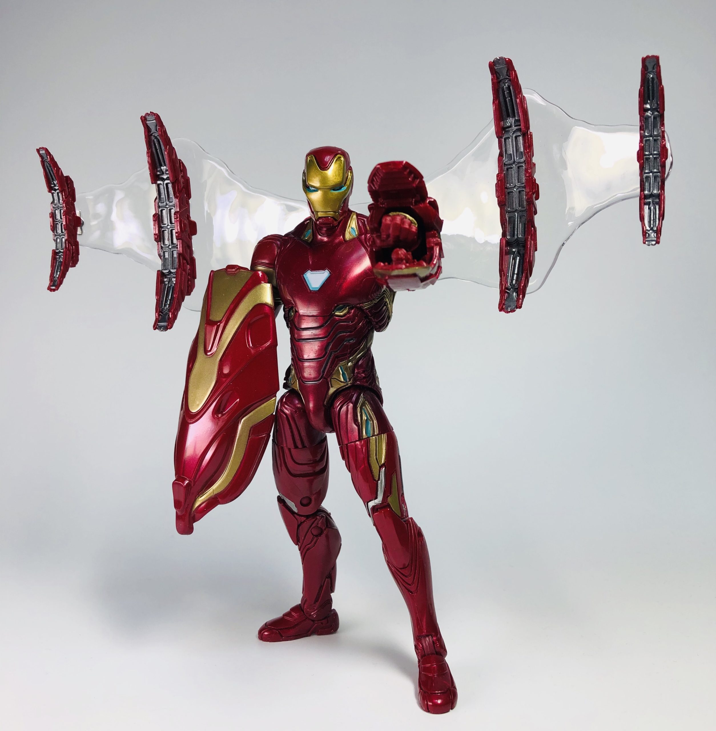 マーベルレジェンド アイアンスパイダー アイアンマン マーク50 ホーム