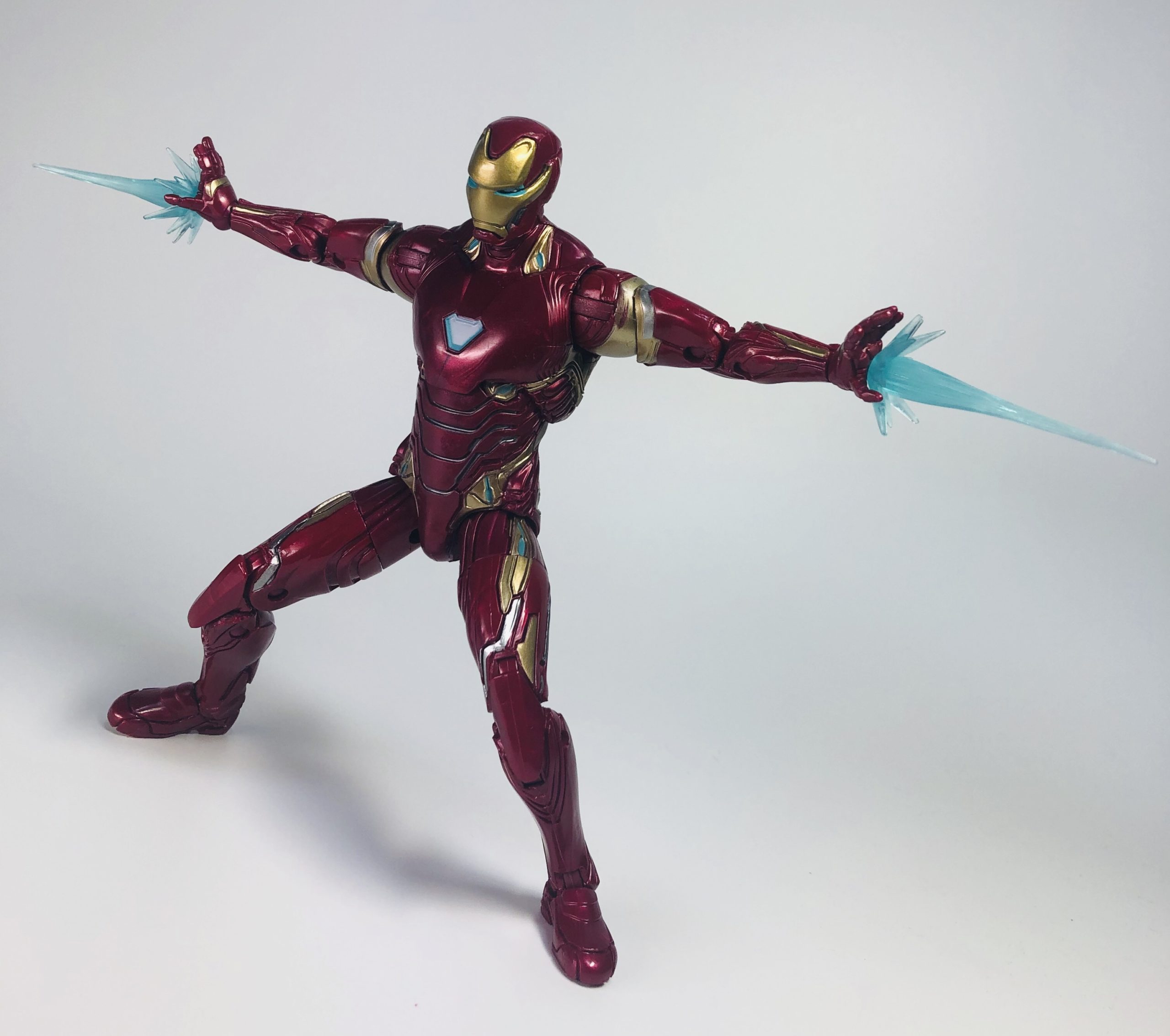 マーベルレジェンド アイアンスパイダー アイアンマン マーク50 ホーム