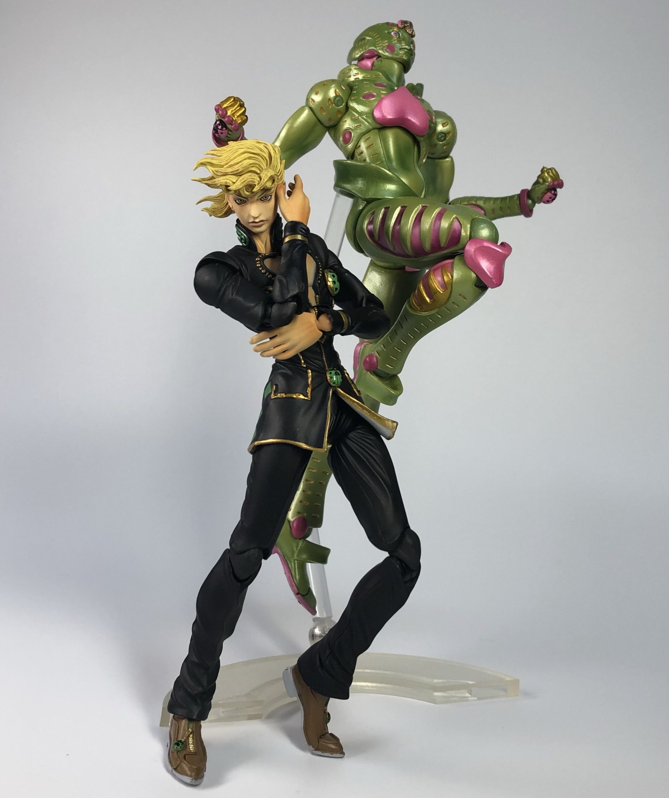 超像可動 ゴールド・エクスペリエンス・レクイエム 3体】超像可動