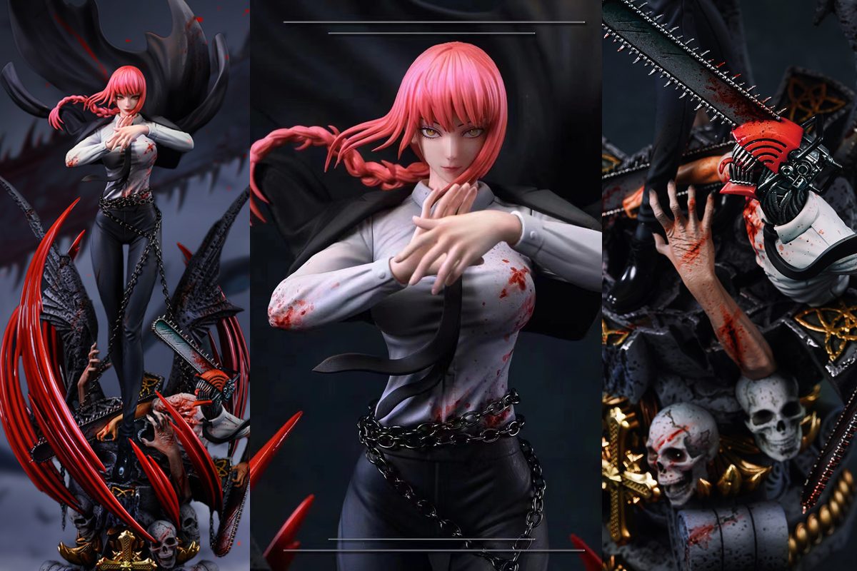 チェンソーマン レゼ 花嫁 1/4スケール塗装済み完成品フィギュア