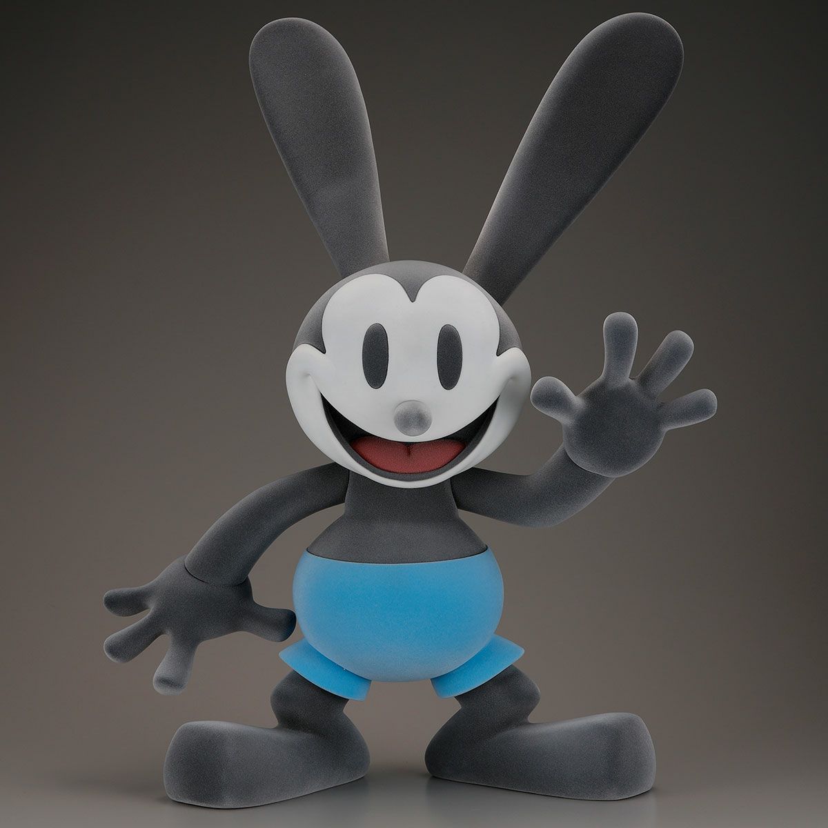 100個限定品 ディズニー オズワルド ビッグソフビフィギュア ブラック