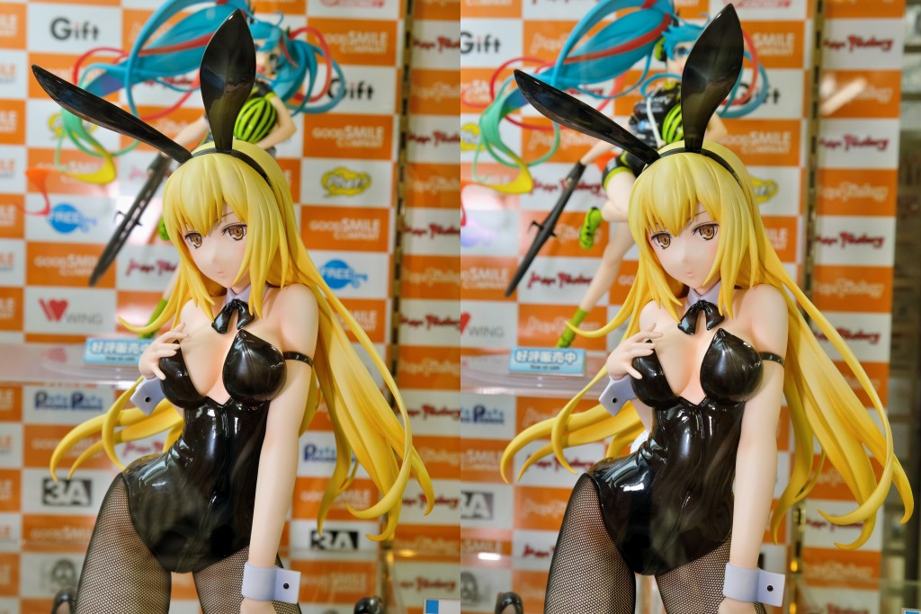 アイズ・ヴァレンシュタイン バニーVer 1/4 フィギュア FREEing