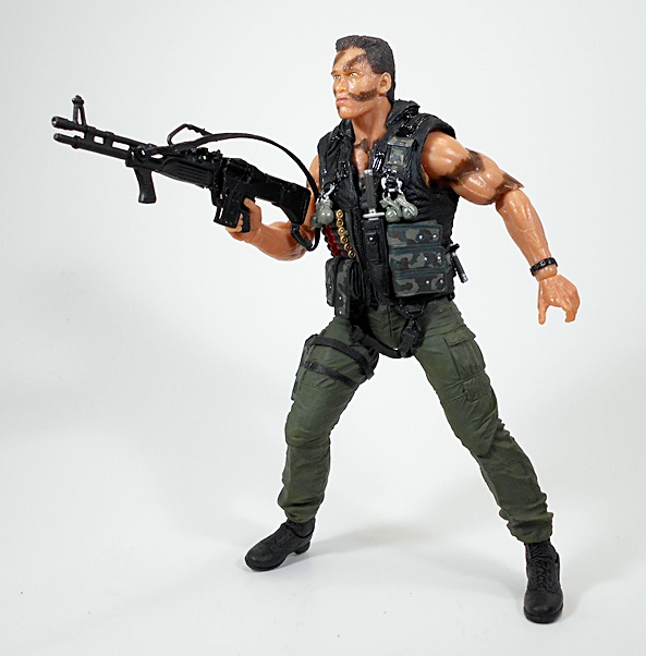 Commando: Ultimate John Matrix by NECA | FigureFan Zero