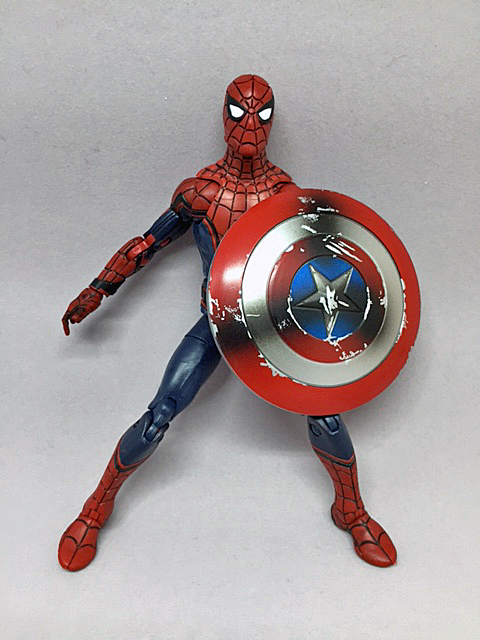 激レア！スパイダーマン Electro Spark キャプテン・アメリカ 激レア