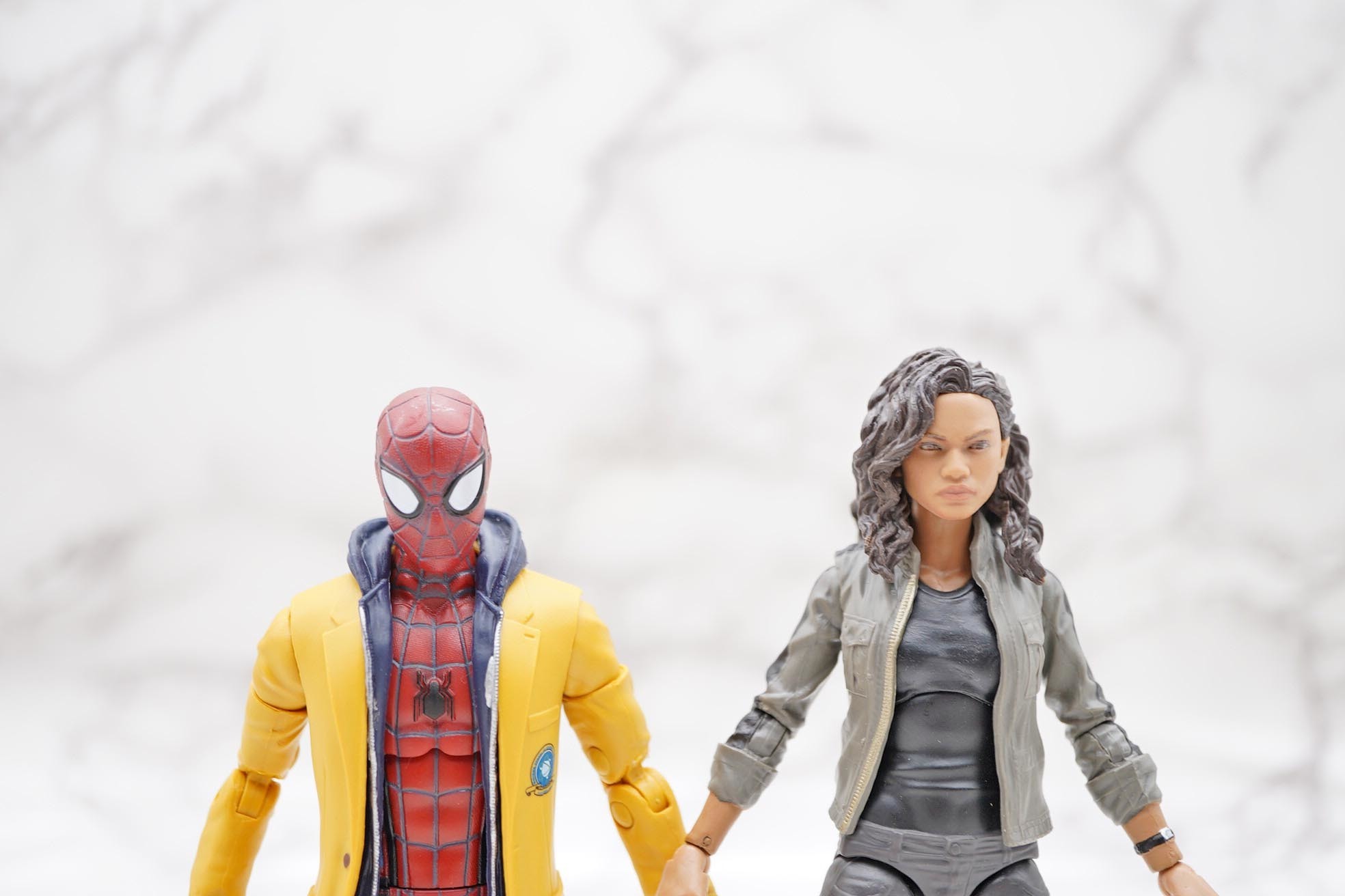 マーベルレジェンド スパイダーマン ホームカミング MJ 2パック シビル