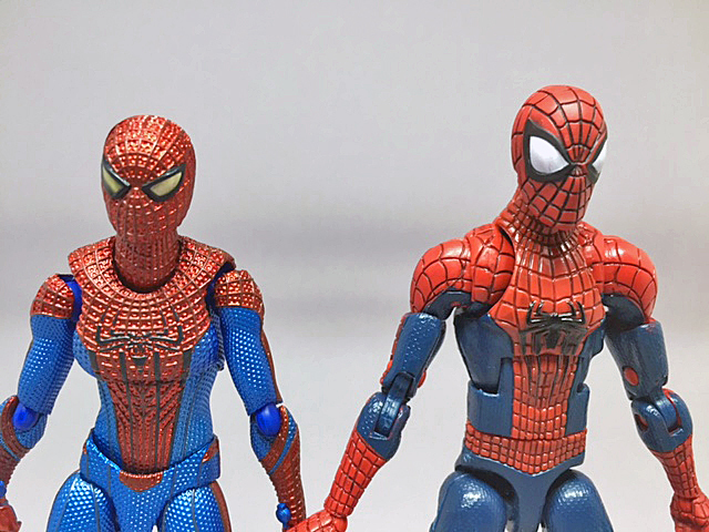 Figmaスパイダーマンレビュー』コマ撮り figma スパイダーマン | Figma