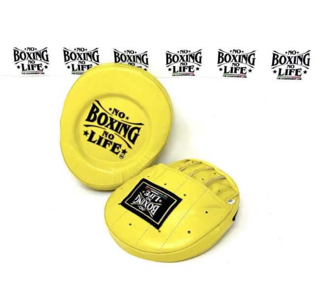 NO BOXING NO LIFE パンチングミット NO BOXING NO LIFE パンチング