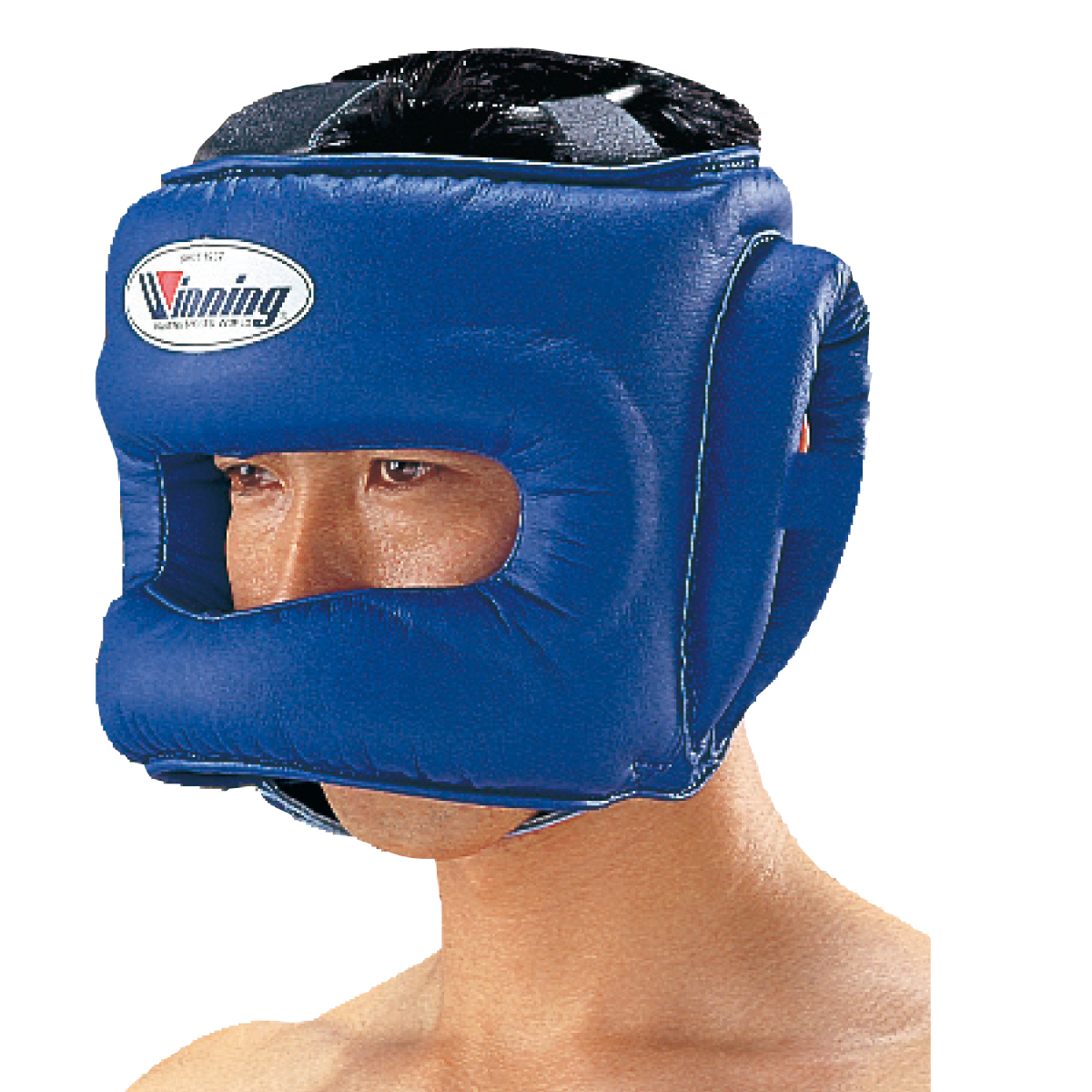 Winning ウイニング ヘッドギア フルフェイス M ブルー