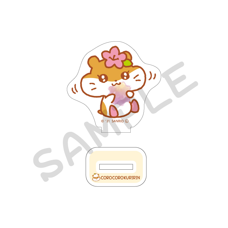 コロコロクリリン おやつアクリルスタンド｜むにゅぐるみパティオ公式