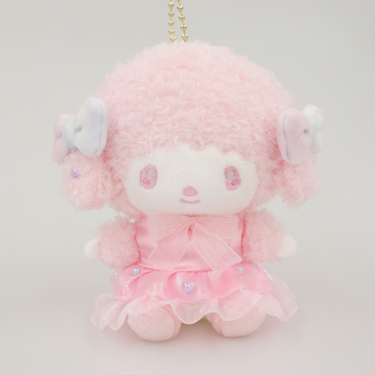 マイスイートピアノ マスコットホルダー ぬいぐるみ