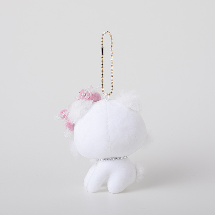 ハローキティ ガーリースタイル むにゅぐるみマスコット(チャーミー