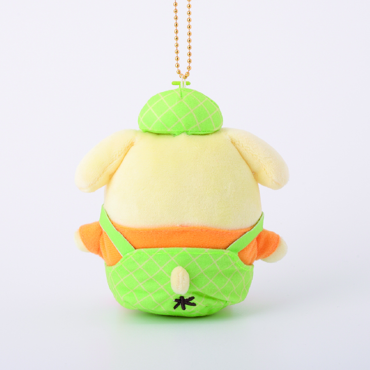 サンリオ ポムポムプリン マフィン クローバー マスコット ぬいぐるみ