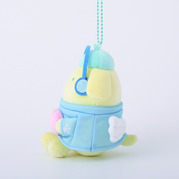 ポムポムプリン えんじぇるジャージ むにゅぐるみマスコット｜むにゅ