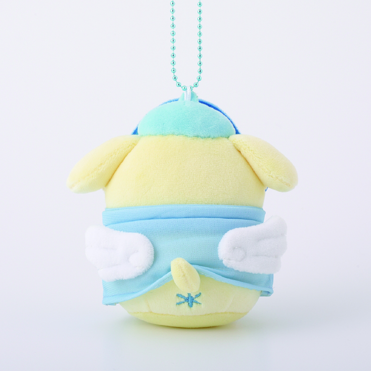 ポムポムプリン えんじぇるジャージ むにゅぐるみマスコット｜むにゅ