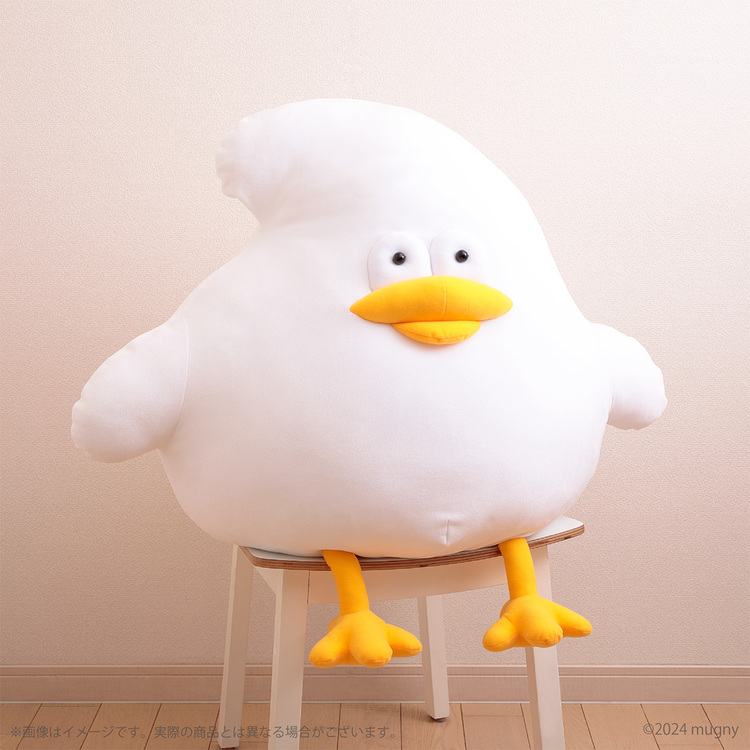 とりもち 特大むにゅぐるみ 【個別送料】｜むにゅぐるみパティオ公式サイト