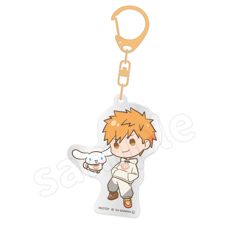 BLEACH×サンリオキャラクターズ アクリルキーホルダー｜むにゅぐるみ