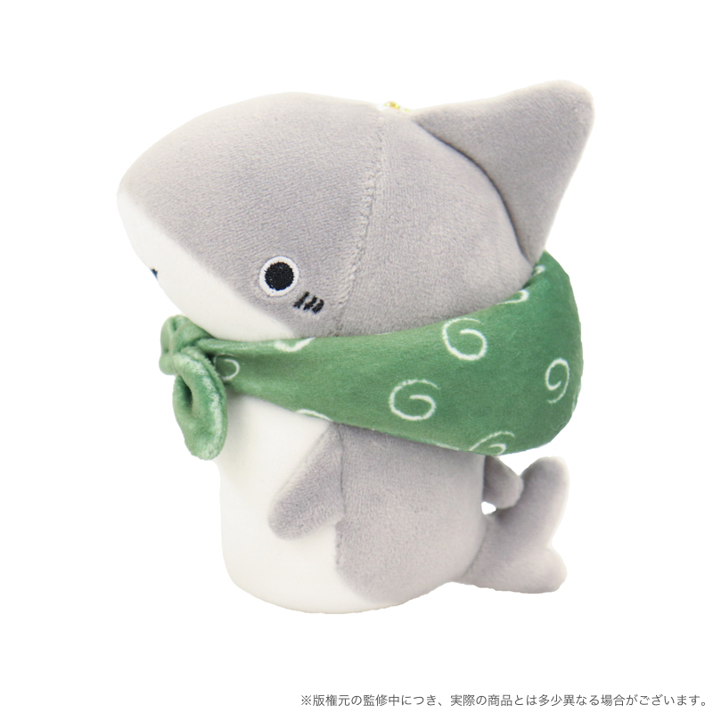 おでかけ子ザメむにゅぐるみマスコット｜むにゅぐるみパティオ公式サイト