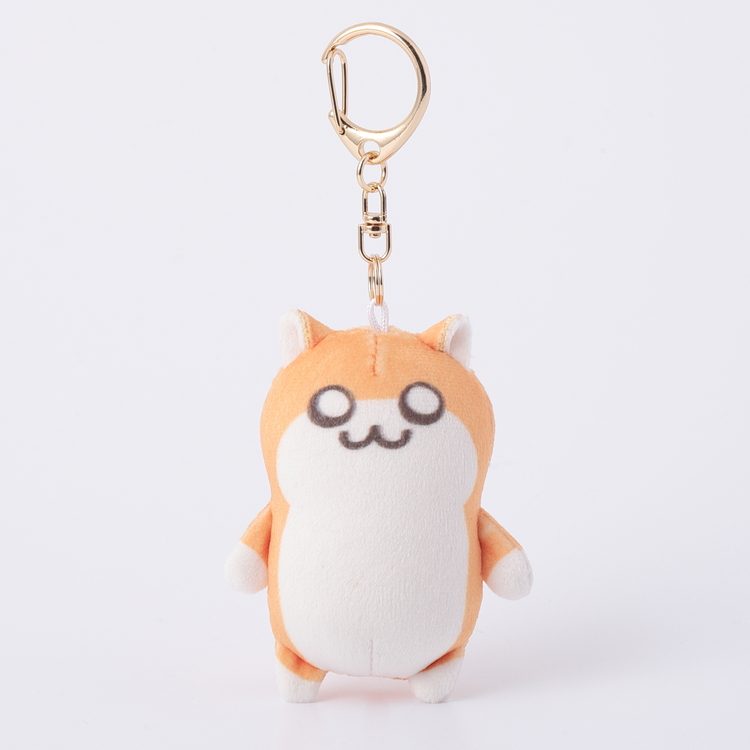 クソハムちゃん ボールチェーンマスコット(コビハム) ぬいぐるみ